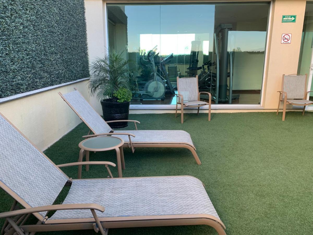 Hotel Villa Florida Puebla Ngoại thất bức ảnh