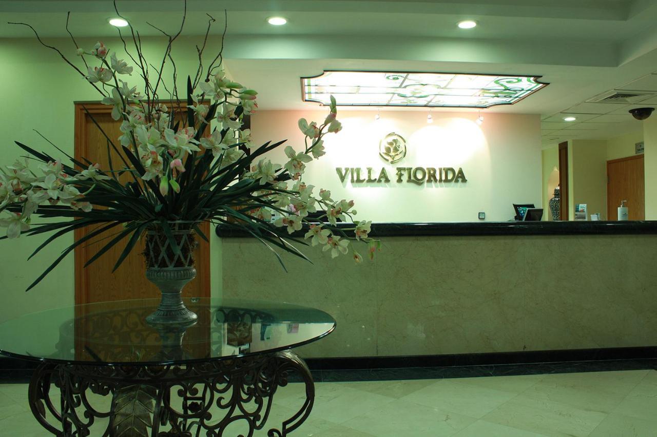 Hotel Villa Florida Puebla Ngoại thất bức ảnh