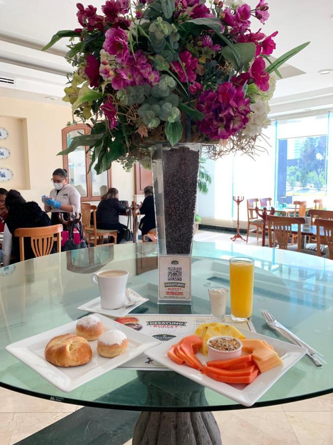 Hotel Villa Florida Puebla Ngoại thất bức ảnh