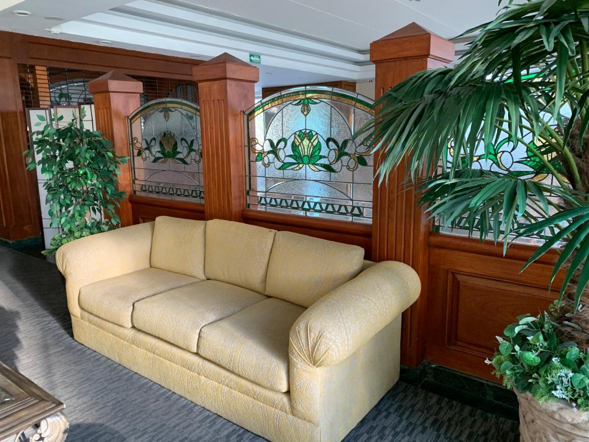 Hotel Villa Florida Puebla Ngoại thất bức ảnh