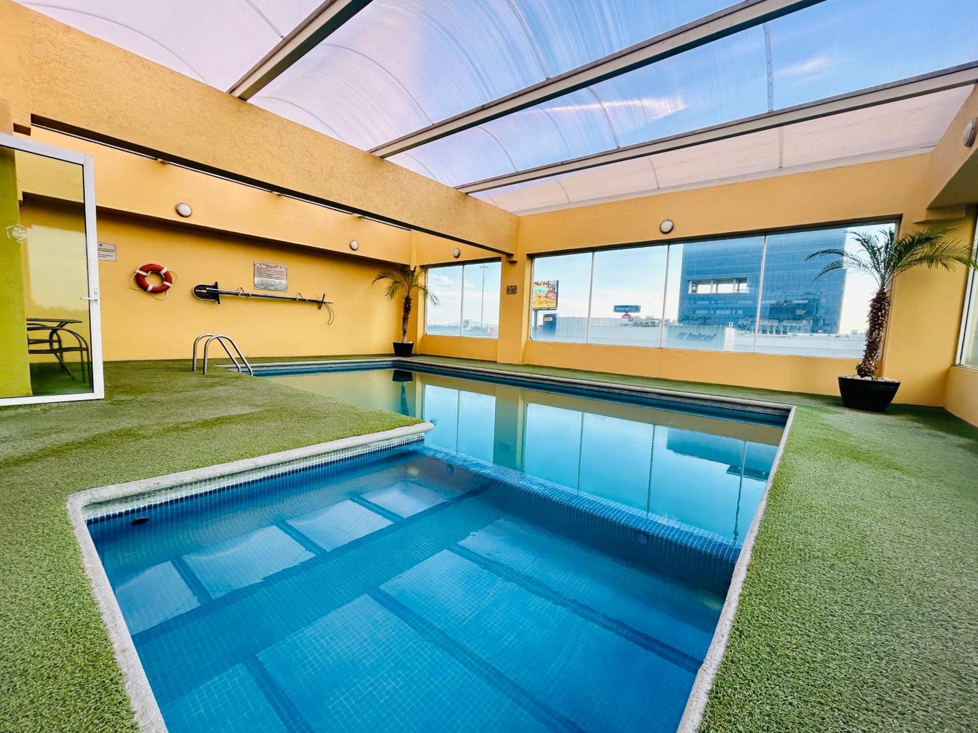 Hotel Villa Florida Puebla Ngoại thất bức ảnh
