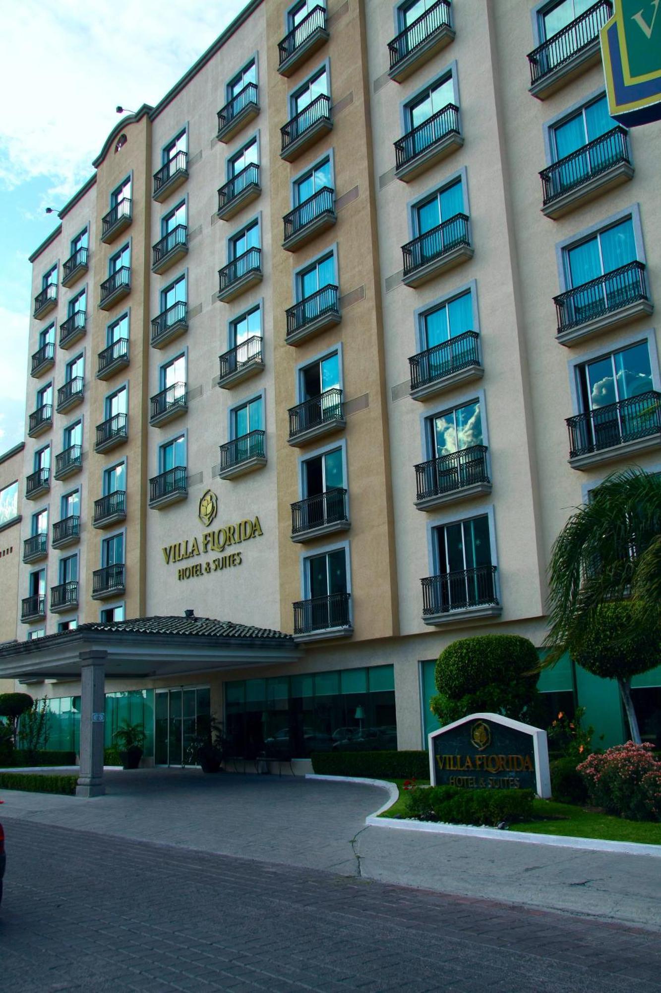 Hotel Villa Florida Puebla Ngoại thất bức ảnh