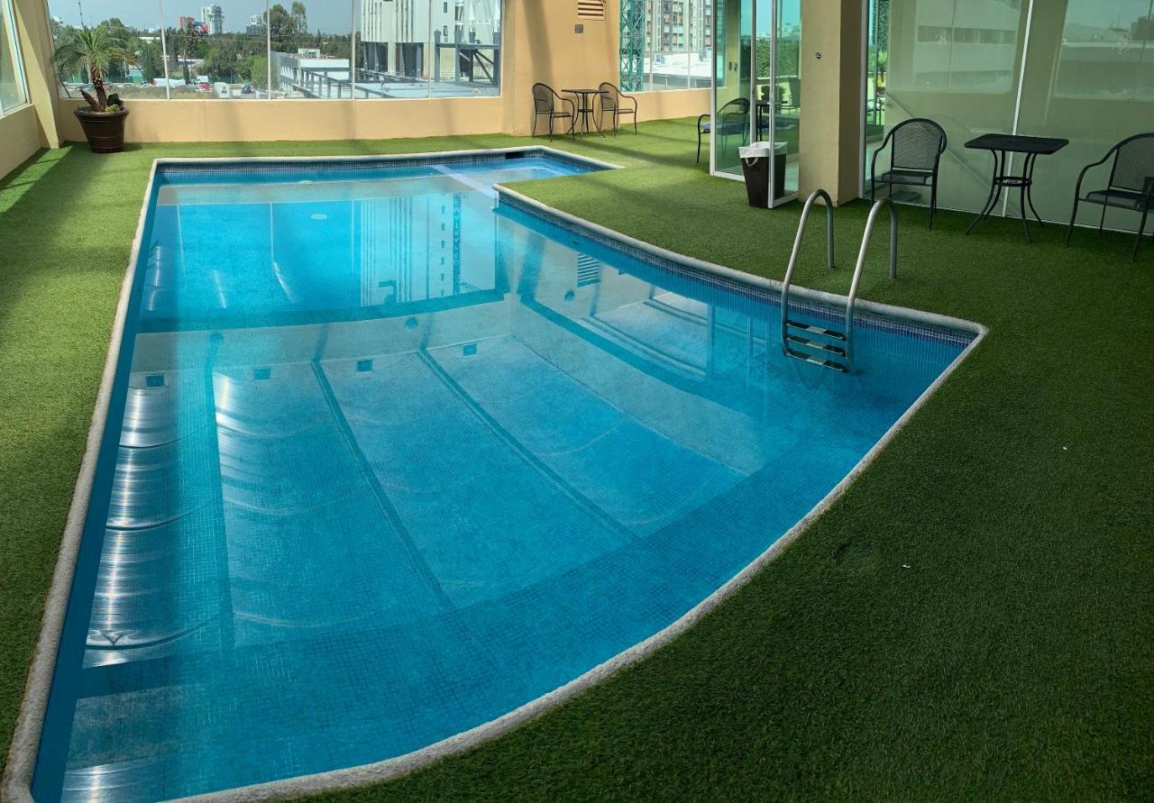 Hotel Villa Florida Puebla Ngoại thất bức ảnh