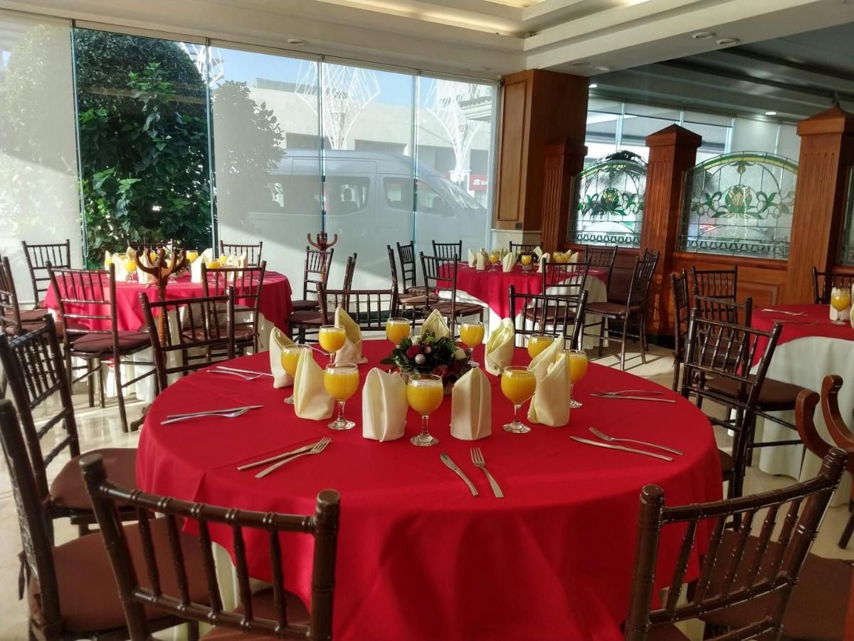 Hotel Villa Florida Puebla Ngoại thất bức ảnh